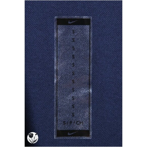 Men’s NWT Nike Polo S France National Team FFF Shirt Navy Blue Soccer World Cup - Picture 5 of 14
